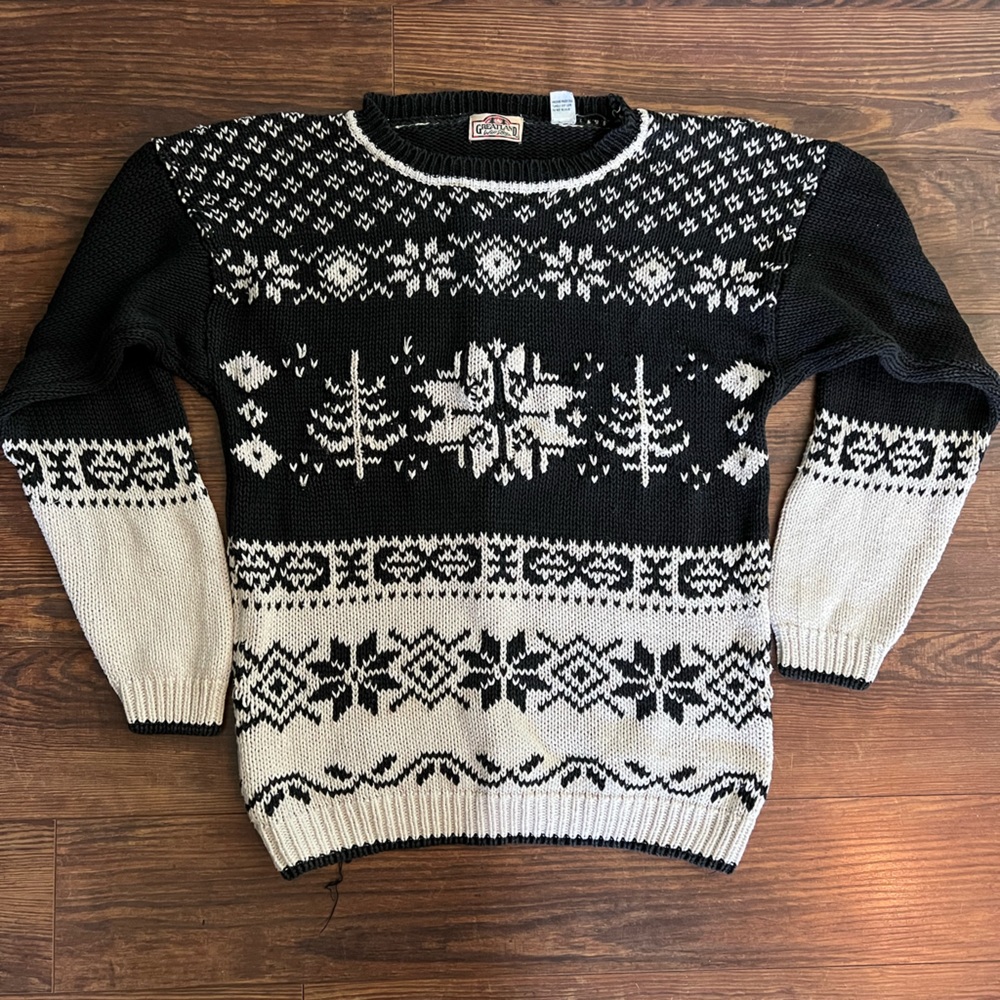 Vintage pullover sweater